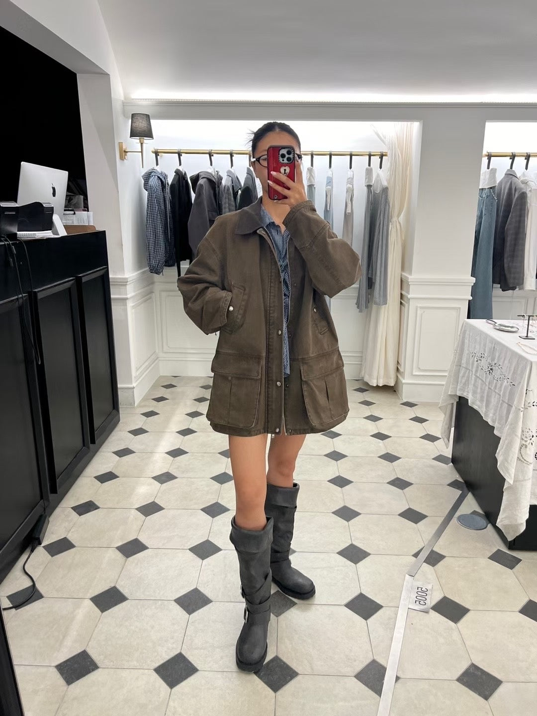250917 Britsh barn jacket