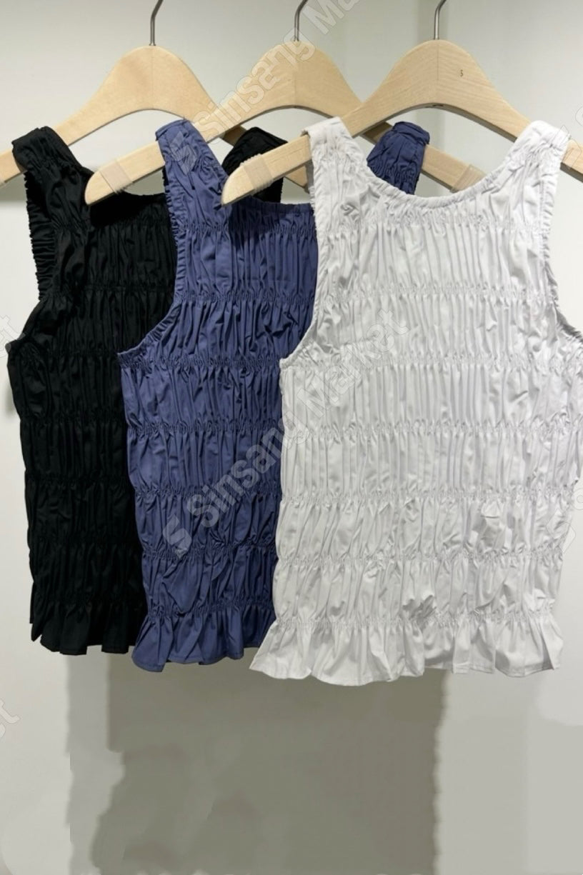 250707 Terra Ruched Top