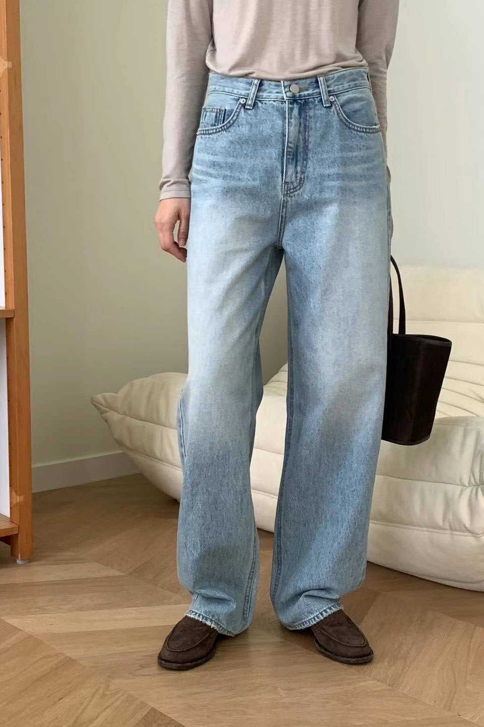 0909 Dakota Straight Jeans (PT2.SHOWROOM 有DISPLAY)