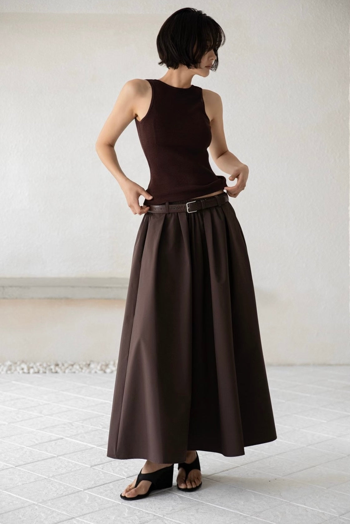 250721 Shelia Flare Skirt (Inspiration)