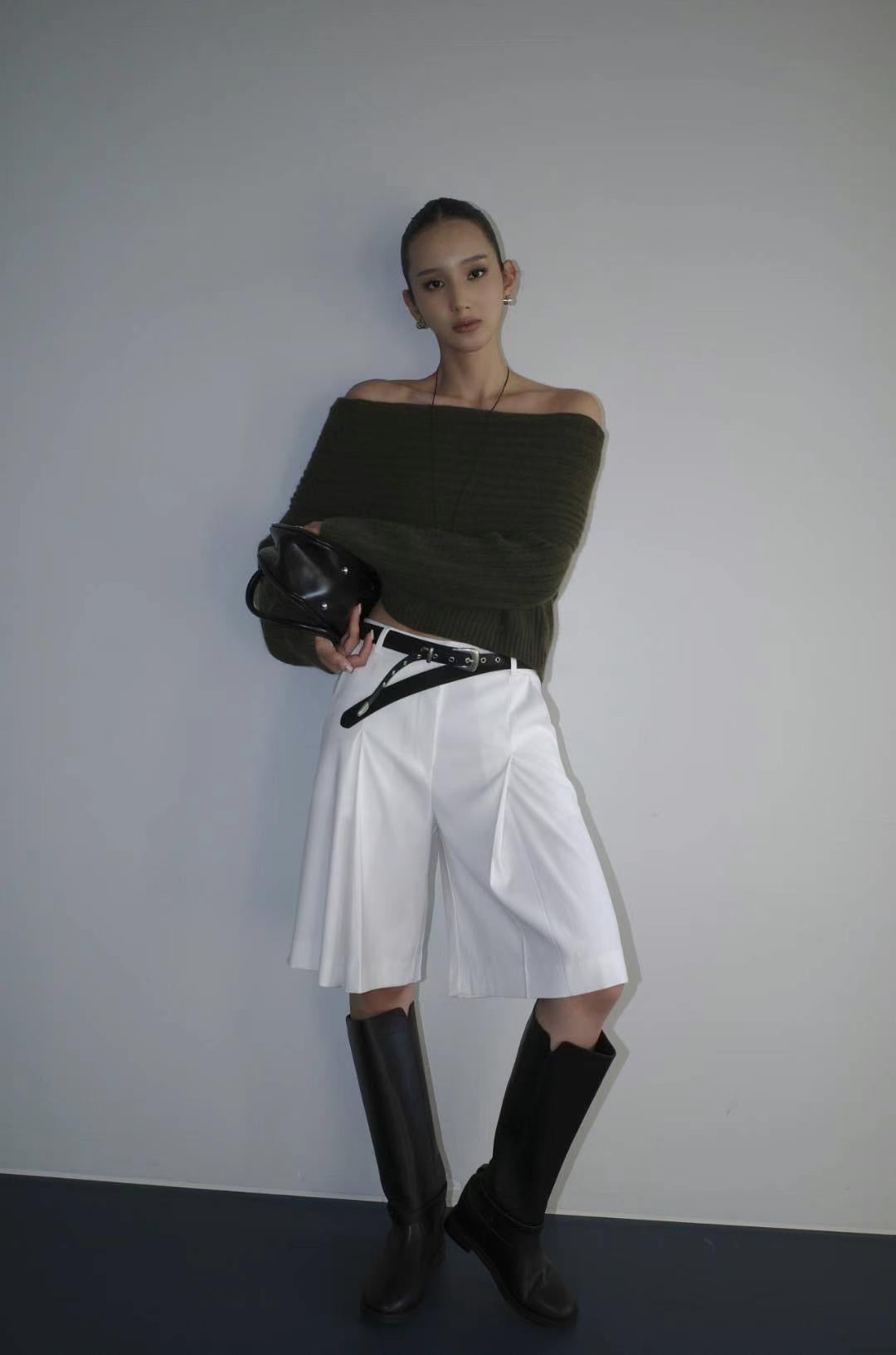 1109 Sandra Off Shoulder (SHOWROOM 有DISPLAY)