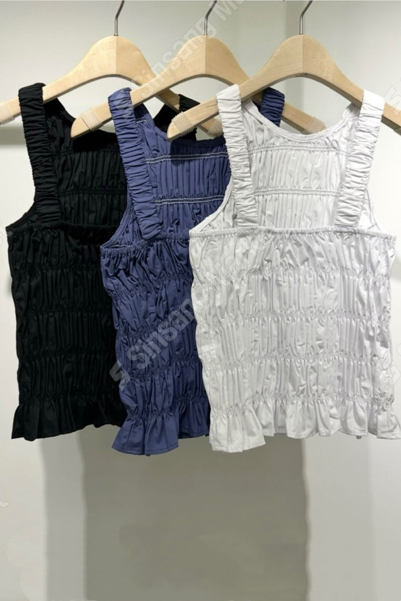 250707 Terra Ruched Top