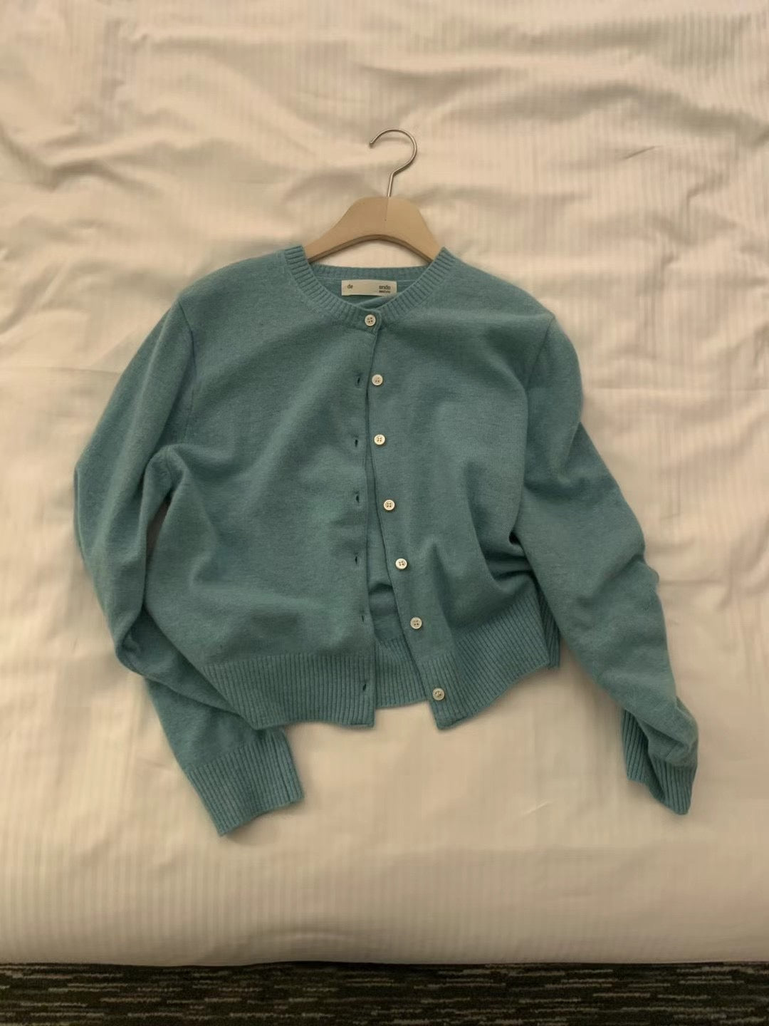 0931 British Cardigan (PT2.SHOWROOM 有DISPLAY)