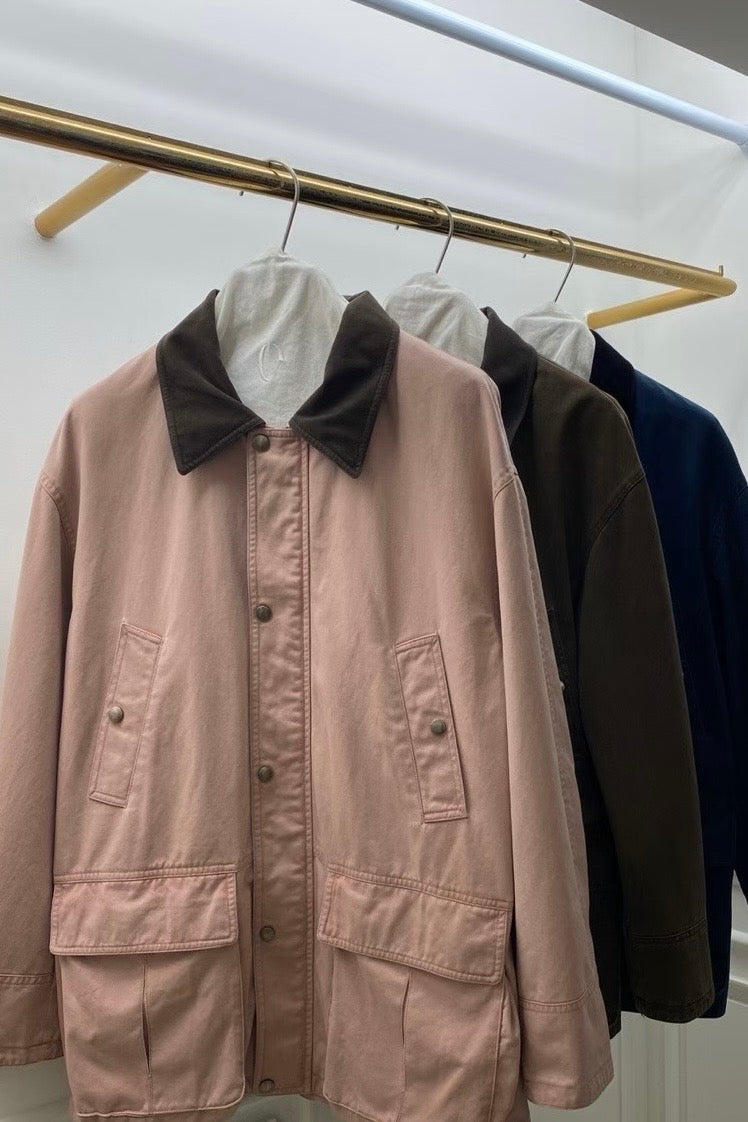 250917 Britsh barn jacket