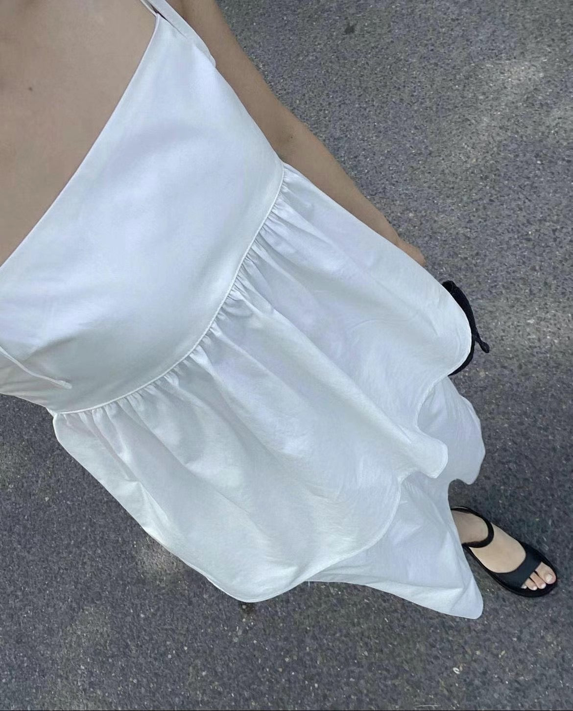 0637 Ribbon Tube Top
