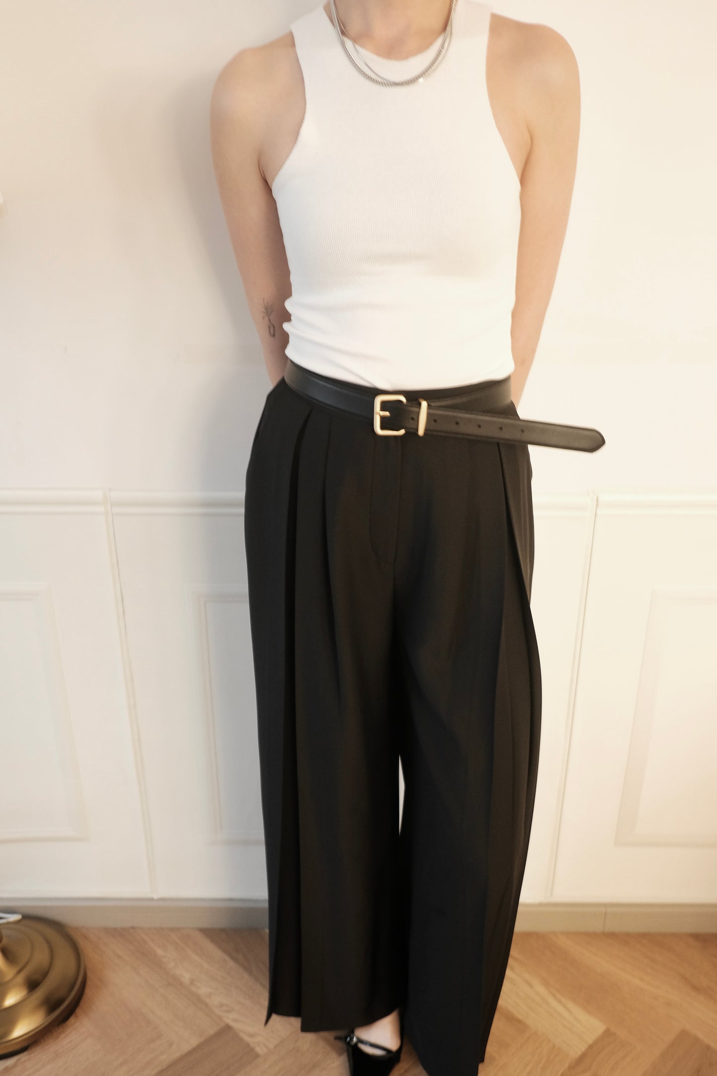 250212 Micheline Flare Slacks