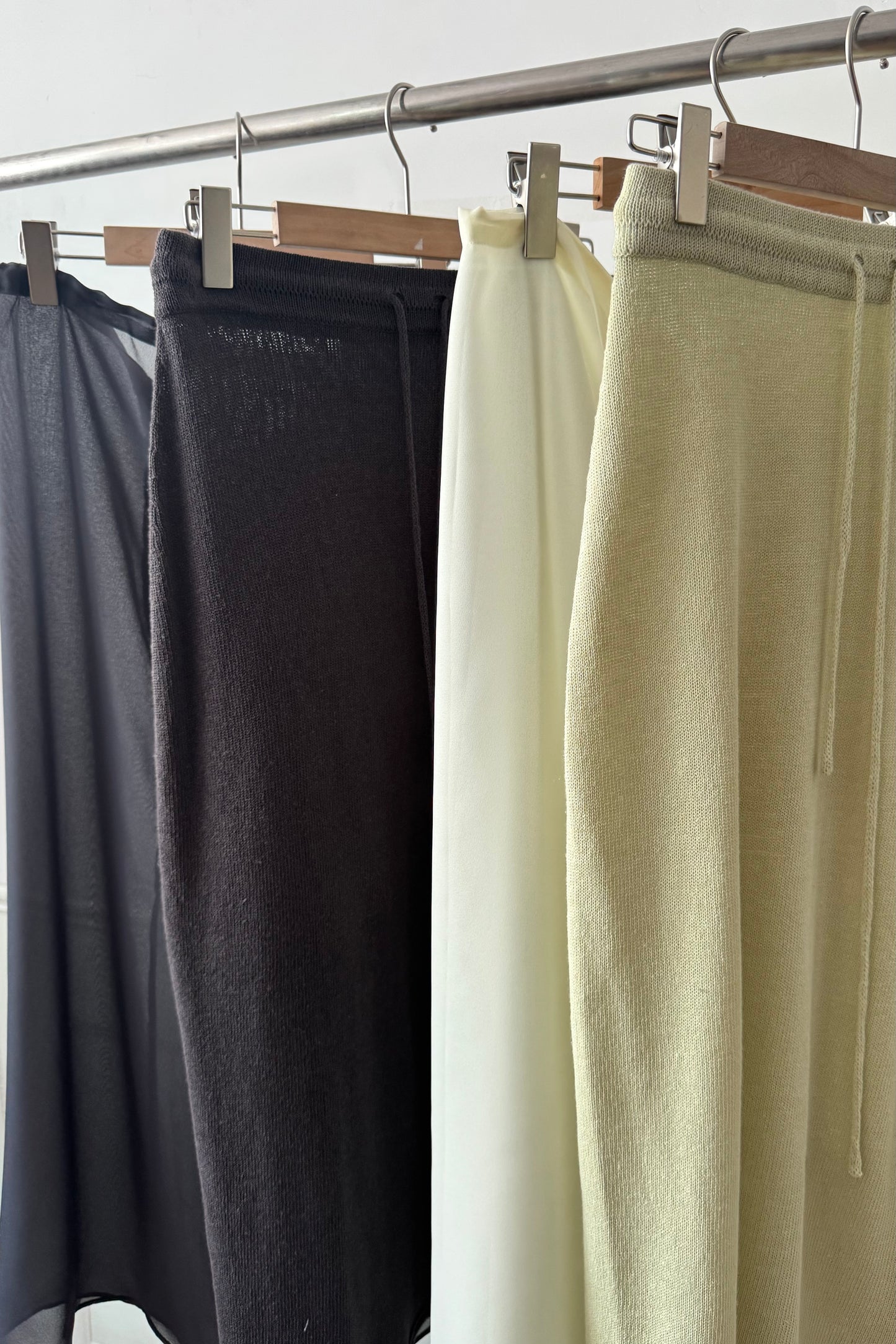 250610 Summer Knitted Lounge Skirt