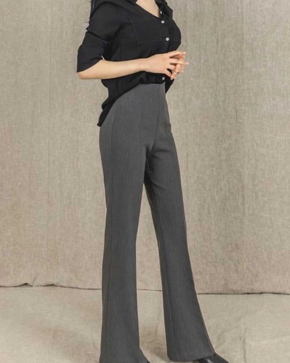 P04 - Catherine Flare Slacks