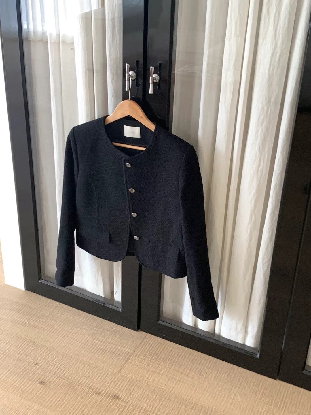 0935 Amelia Tweed Jacket (PT1.SHOWROOM 有DISPLAY)