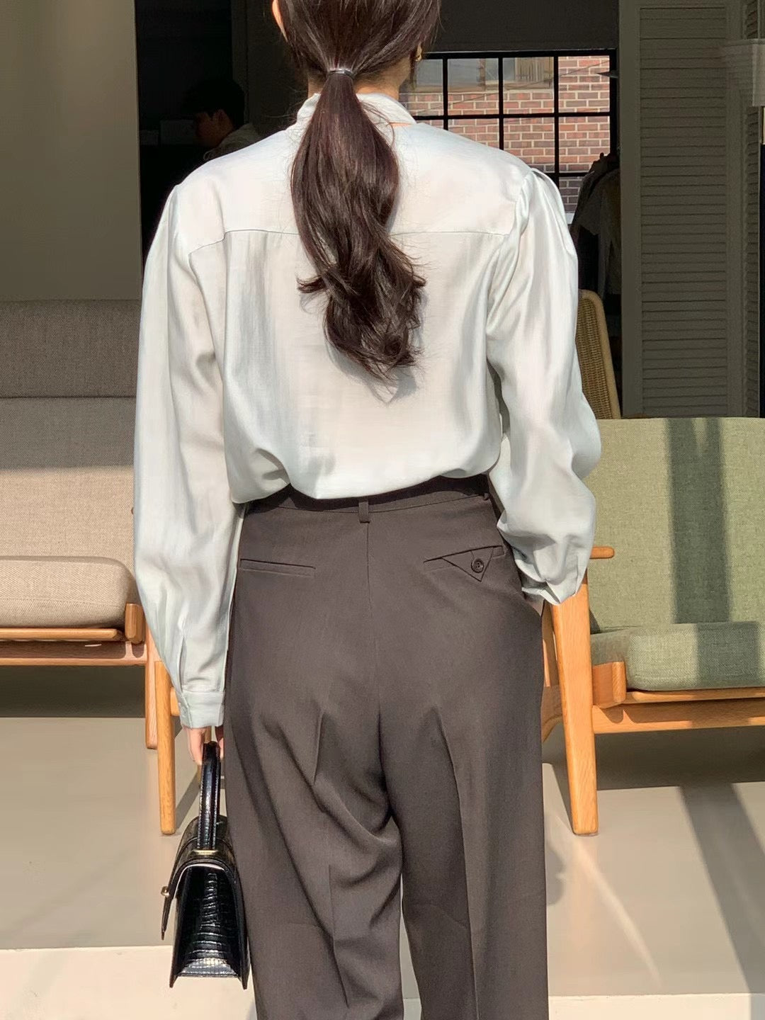 0901 Angelina Slacks (PT2.SHOWROOM 有DISPLAY)