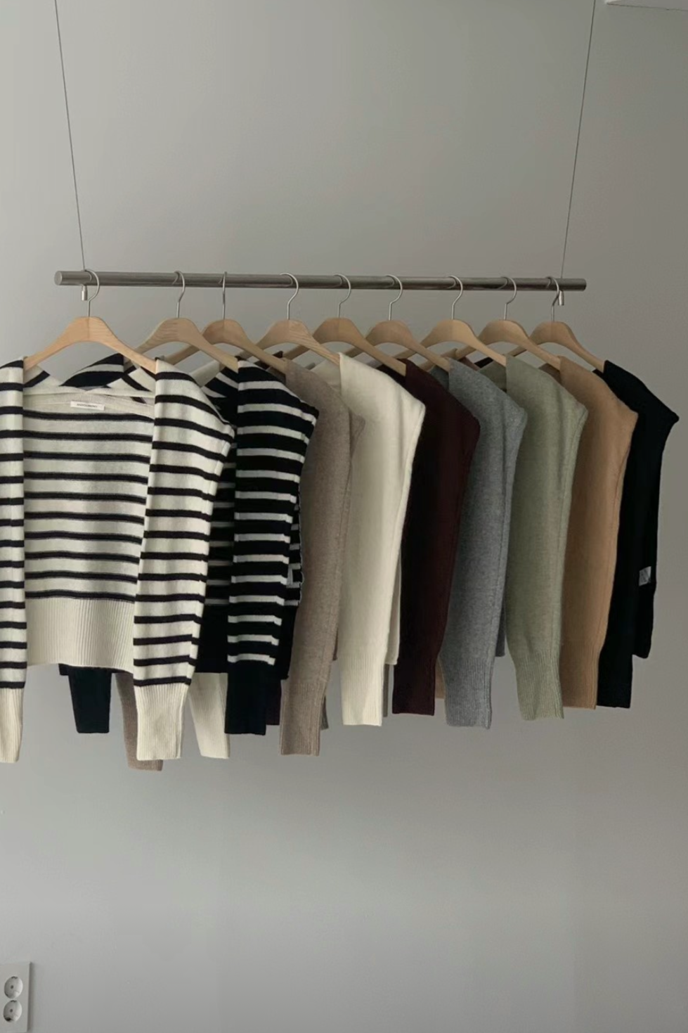 0910 Layer Knit (PT2.SHOWROOM 有DISPLAY)