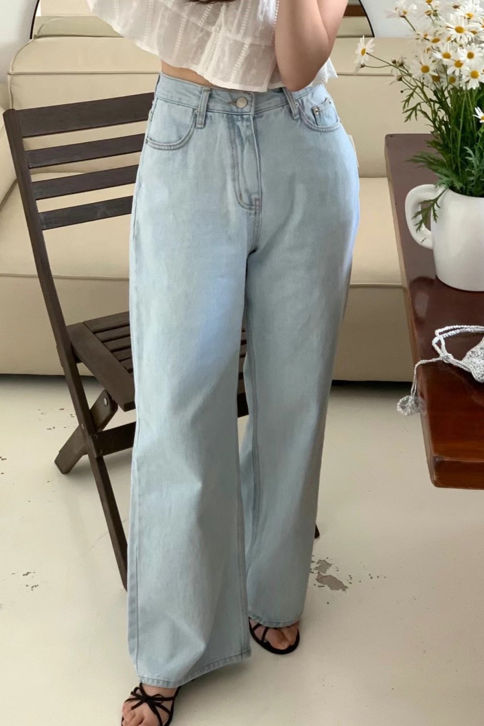 0918 Violette Denim Jeans (PT1.SHOWROOM 有DISPLAY)