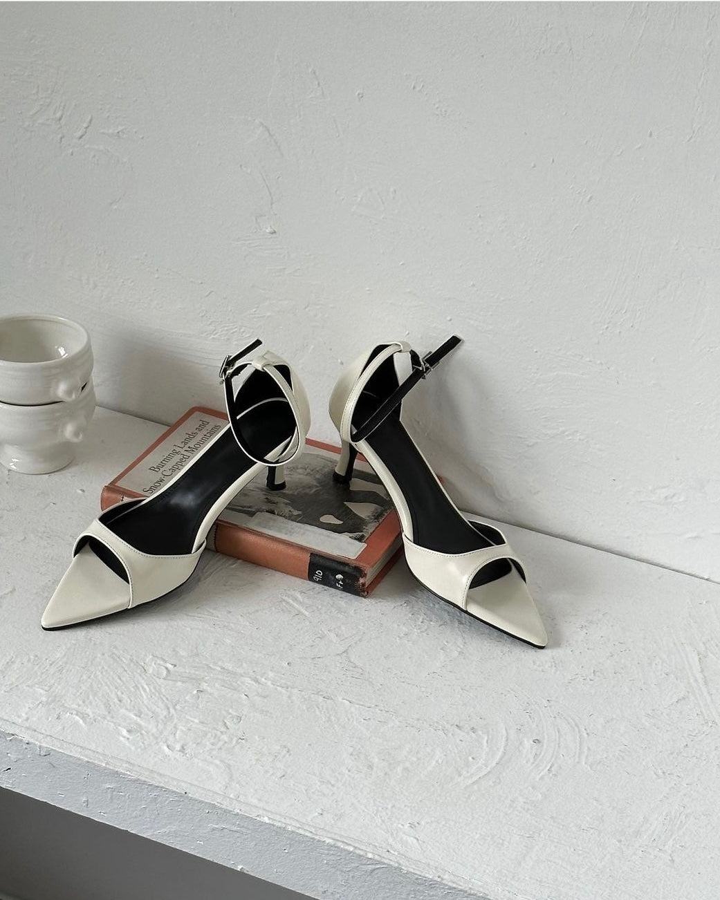 FT12 - Roslyn Open Toe Heels