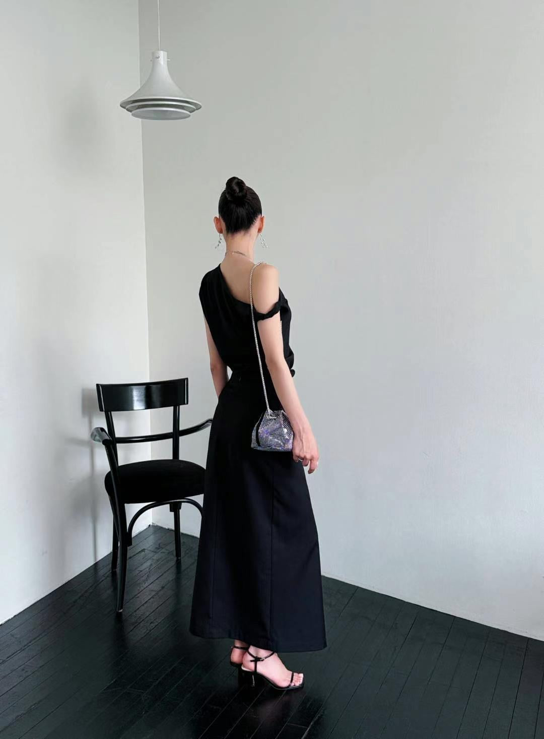 0677 Shelia Wrap Skirt