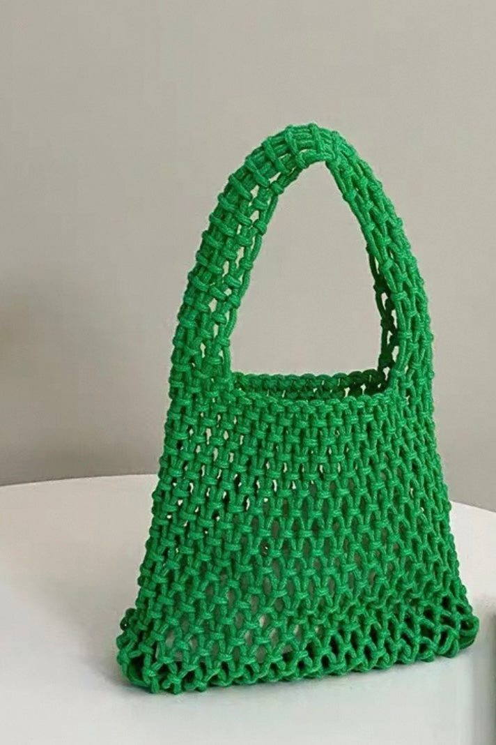 250465 Summer Crochet Mini Pouch