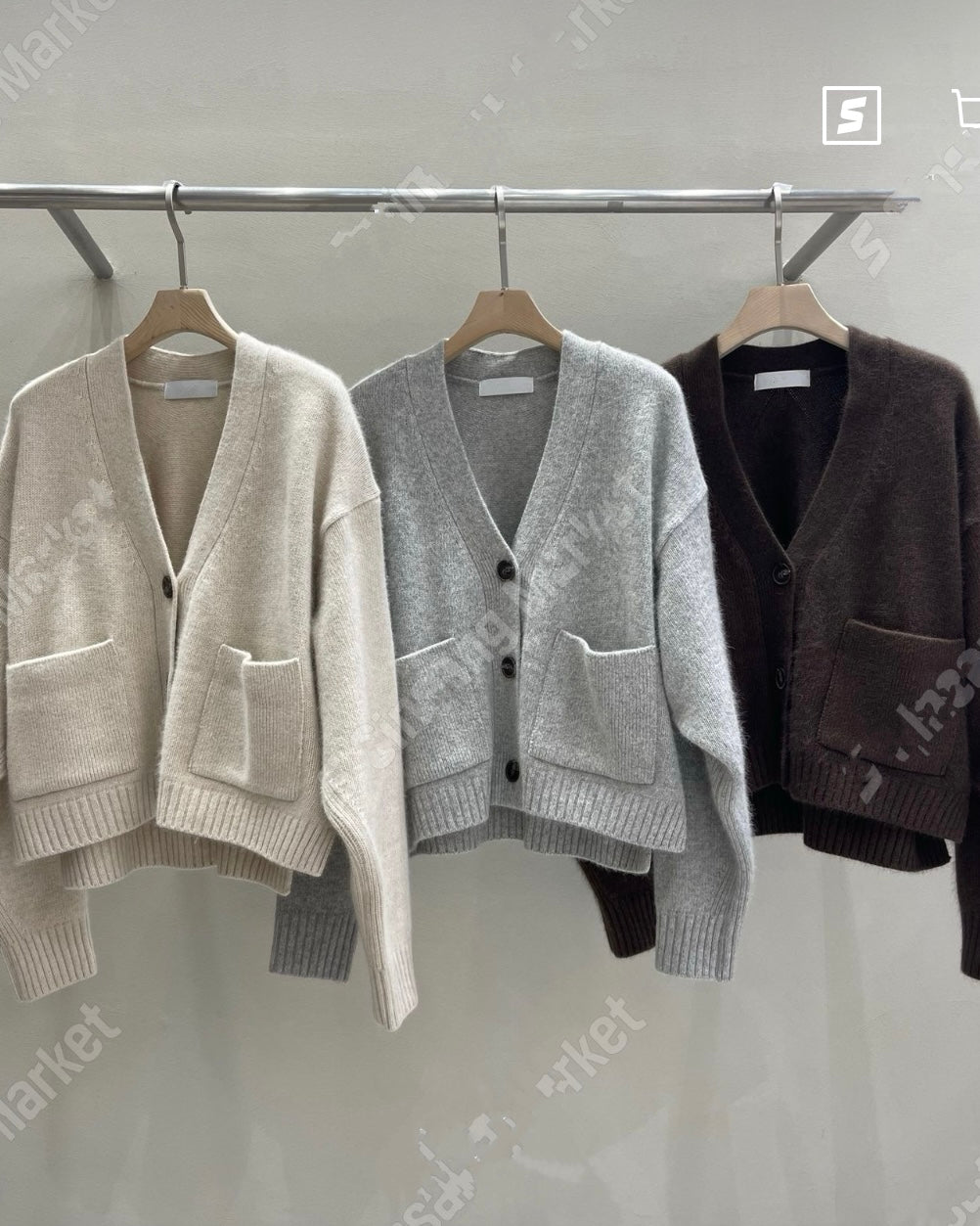 1214 Megan Cardigan (SHOWROOM 有DISPLAY)