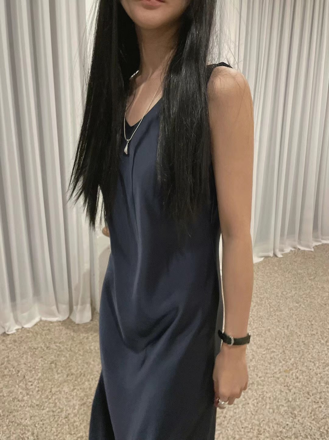 SS05 -Bianca Satin Dress