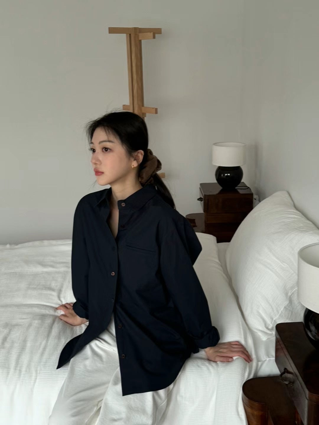 1023 Jeanne Pocket Shirt (*SHOWROOM 有DISPLAY)