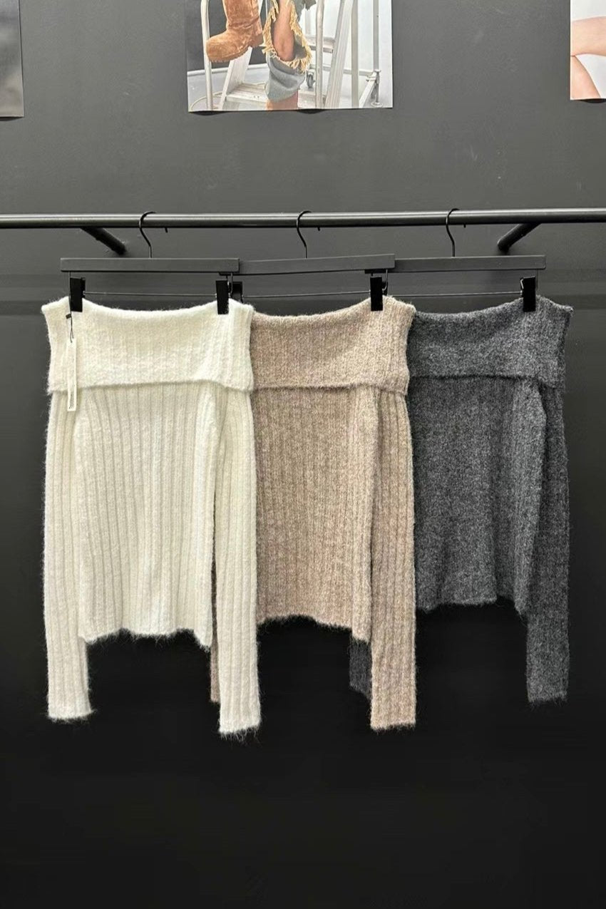 1002 Genevieve Off shoulder Top (*SHOWROOM 有DISPLAY)