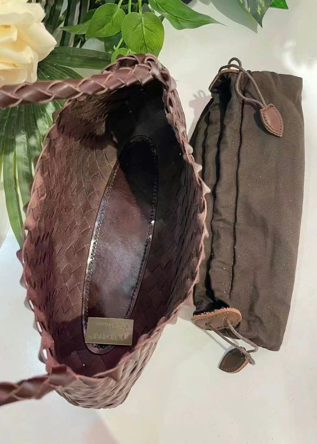 250233 Jane Birkin Woven Bag