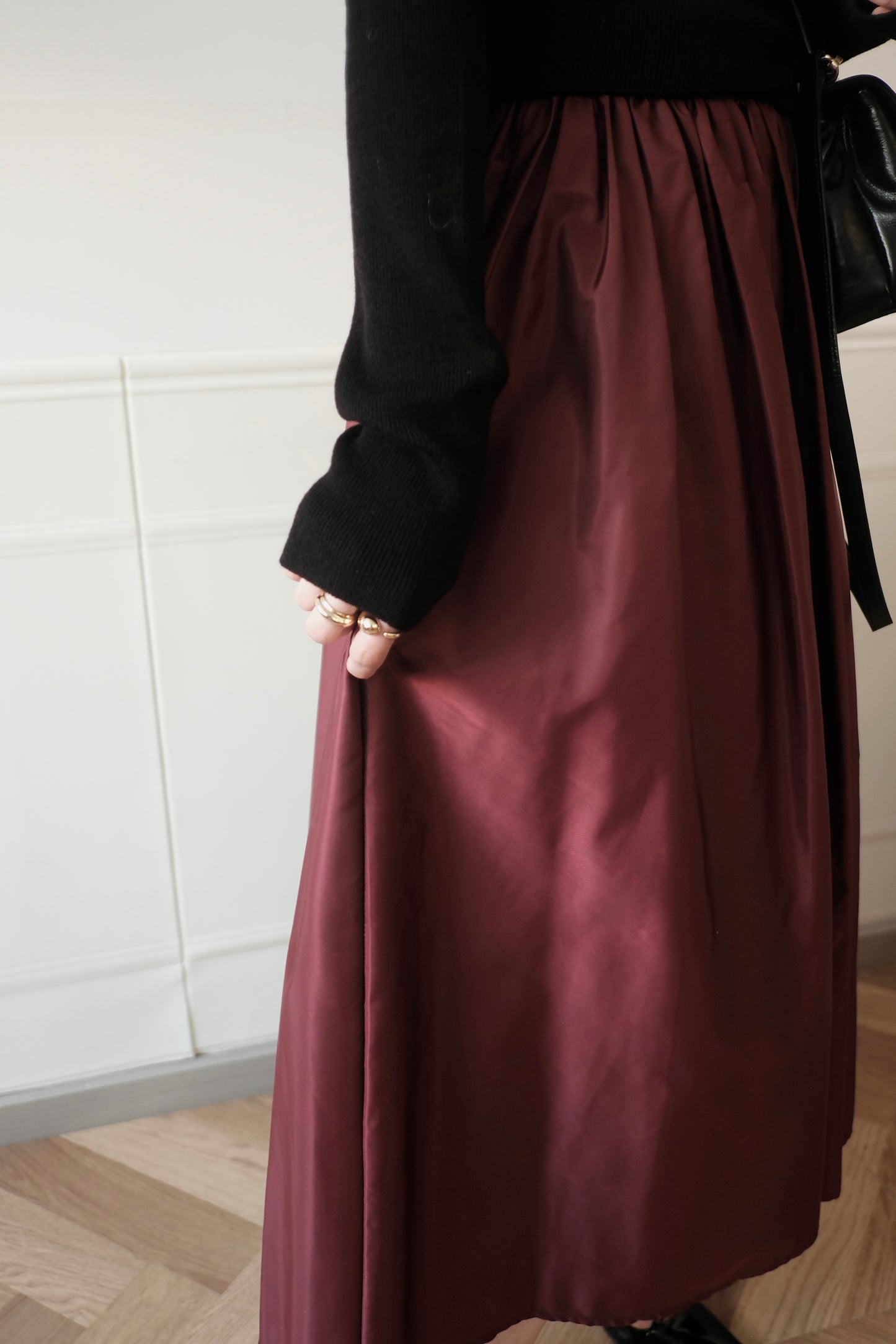 250203 Madeleine Flare Skirt