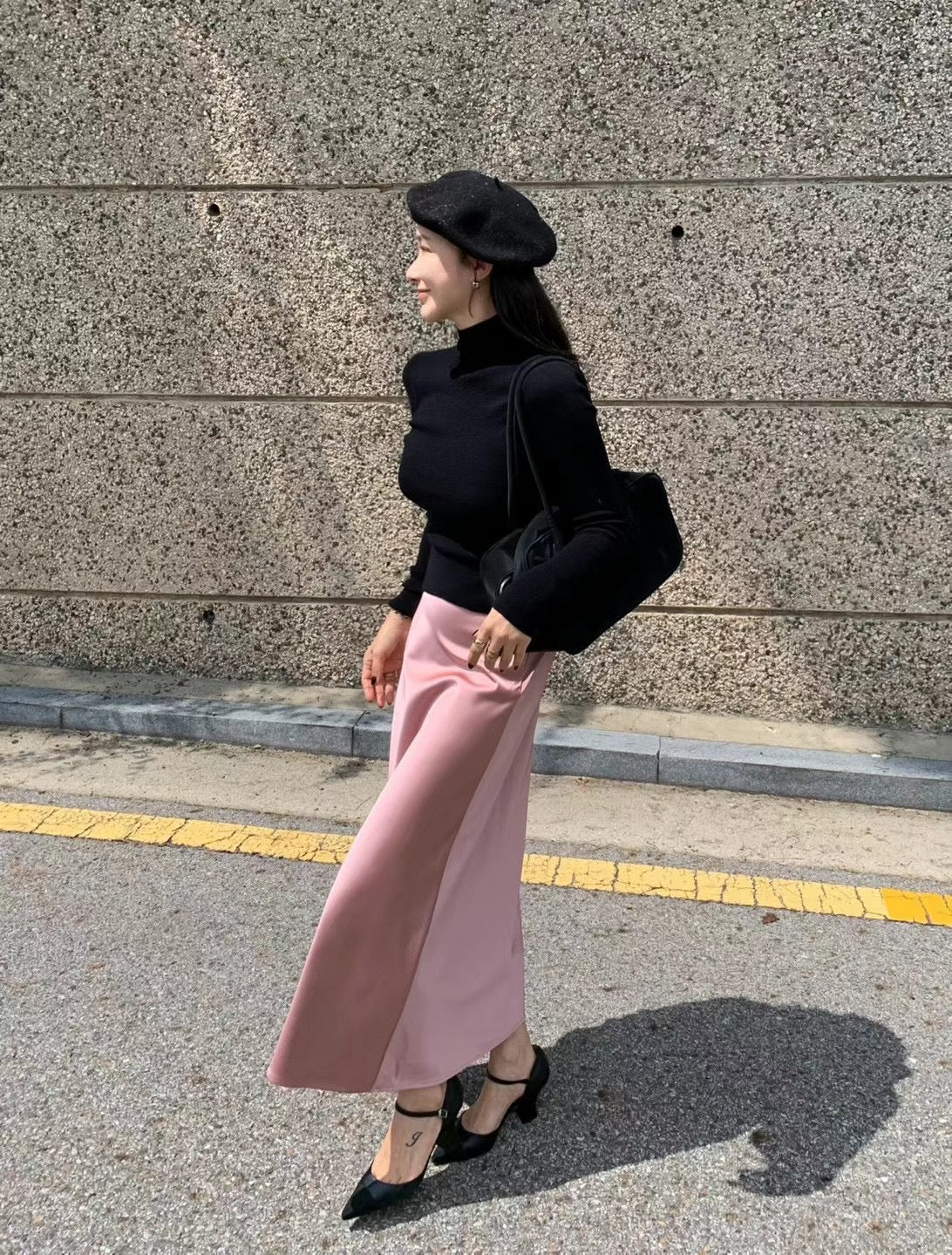 SS10 - Costelle Satin Skirt