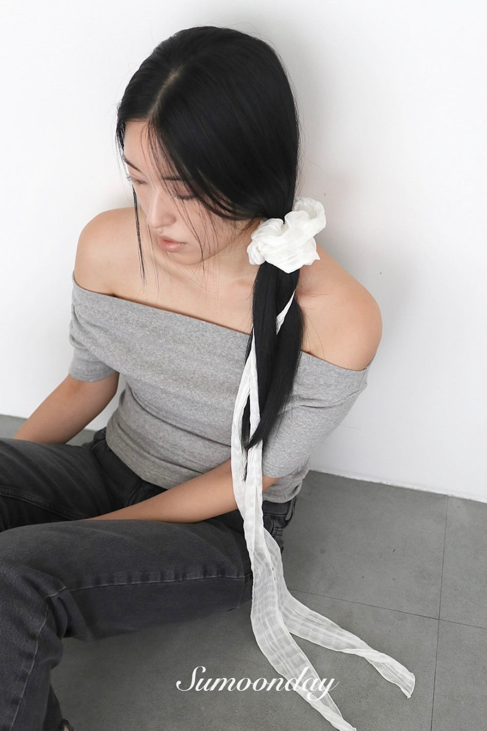 Sumoonday Love Scrunchie 002