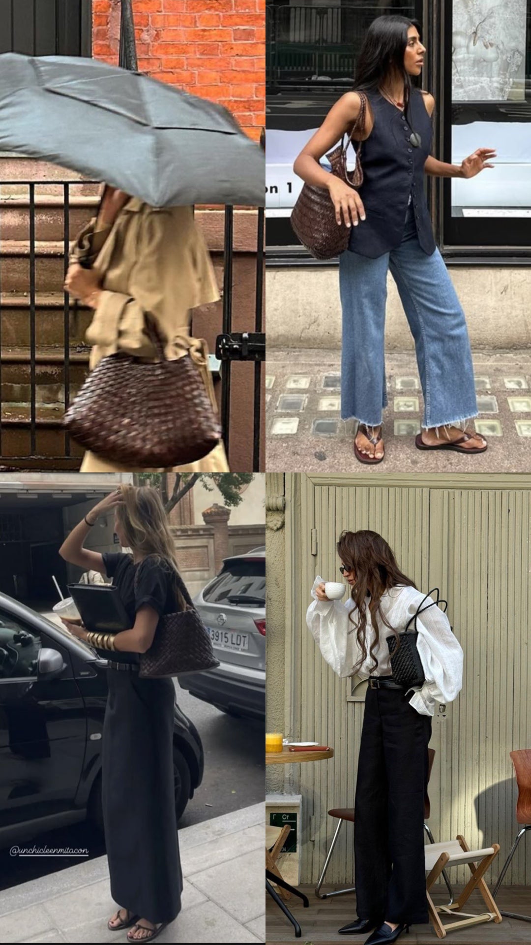 250233 Jane Birkin Woven Bag
