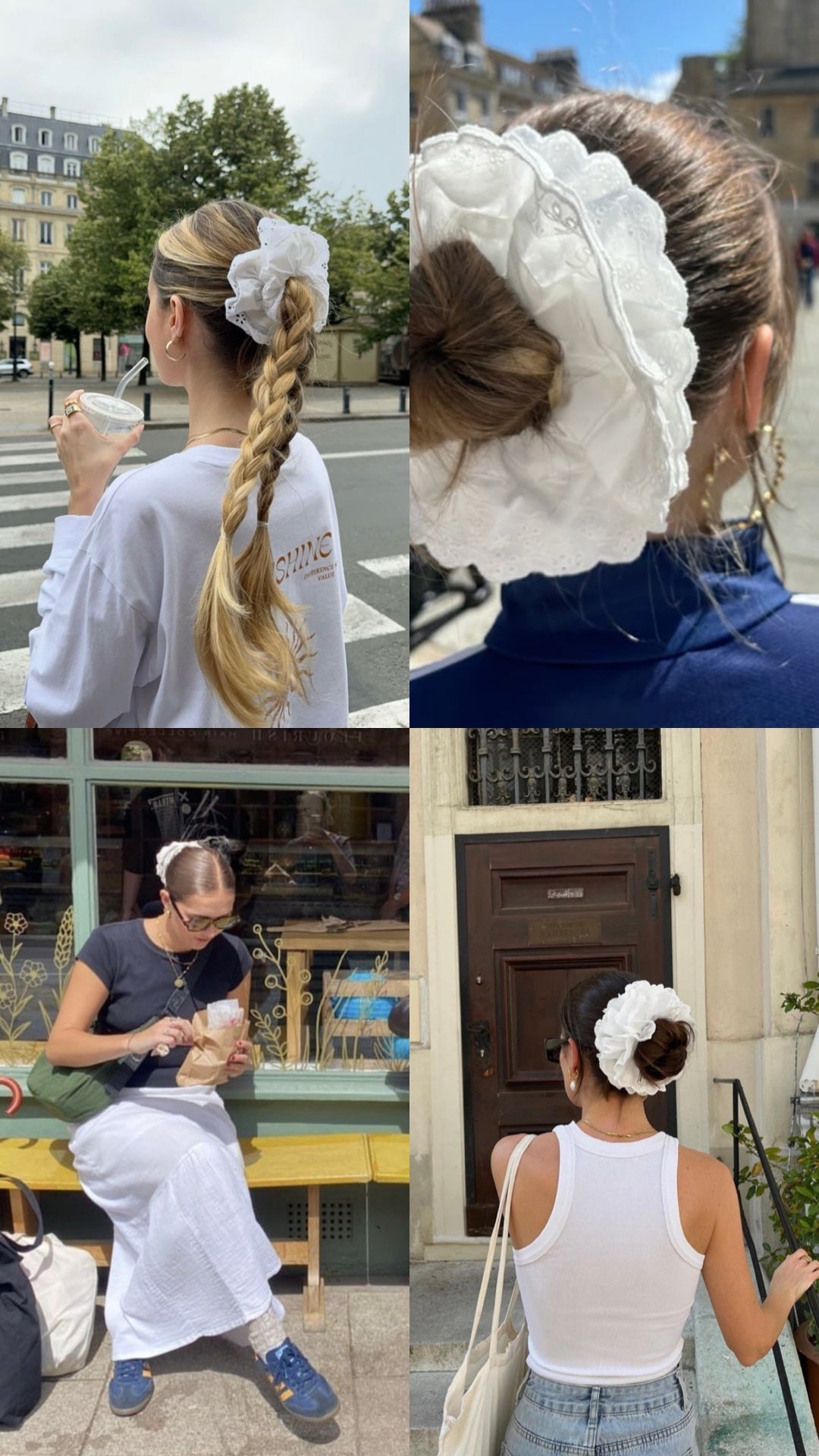 Summer Oversized Scrunchie