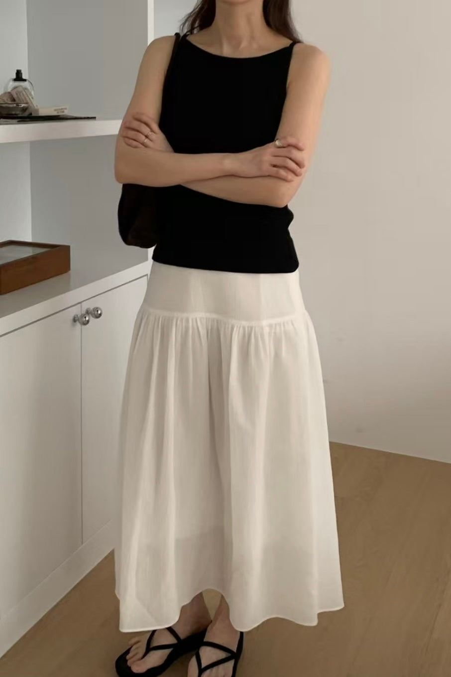250652 Classic Boat Neck Camisole