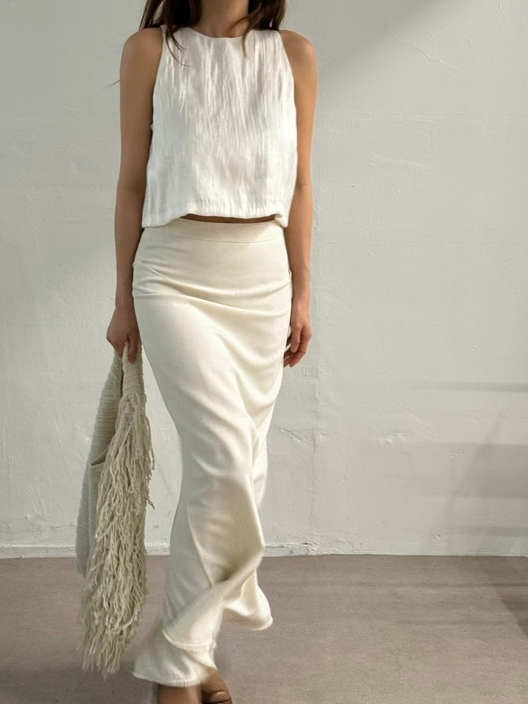 0613 Lydia Tassel Skirt