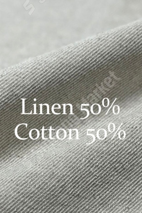 250633 Albert Linen Slacks