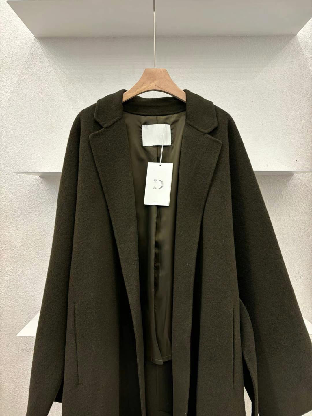 1103 Marcellina Long Wool Coat (SHOWROOM 有DISPLAY)