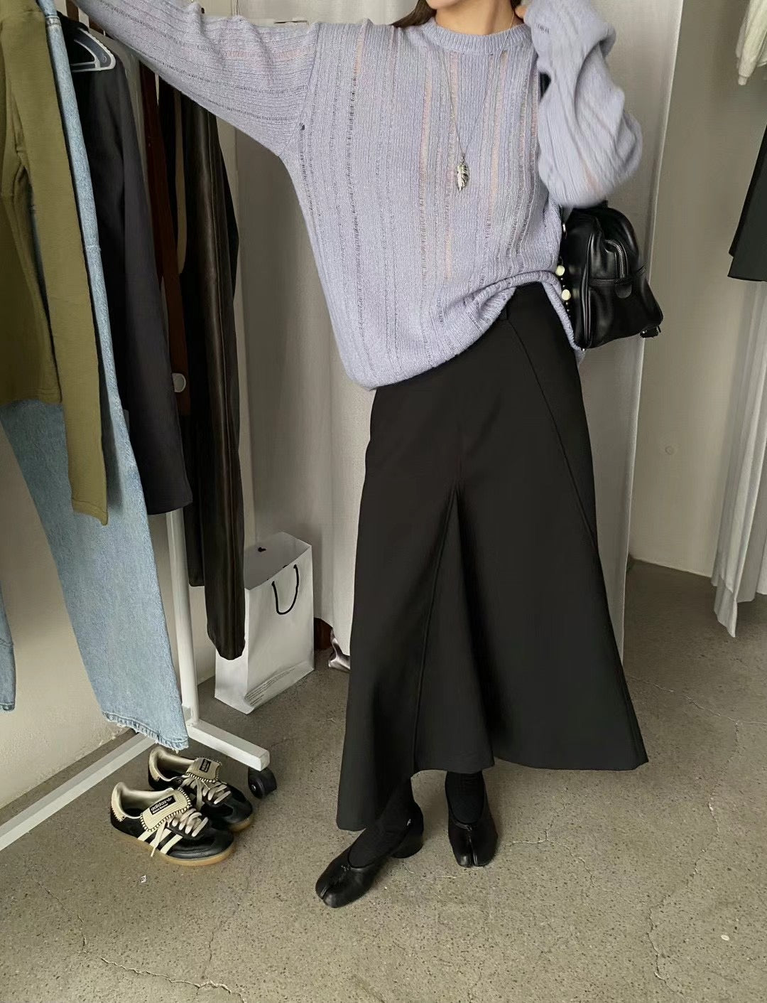 0907 Odette Pullover (PT1.SHOWROOM 有DISPLAY)
