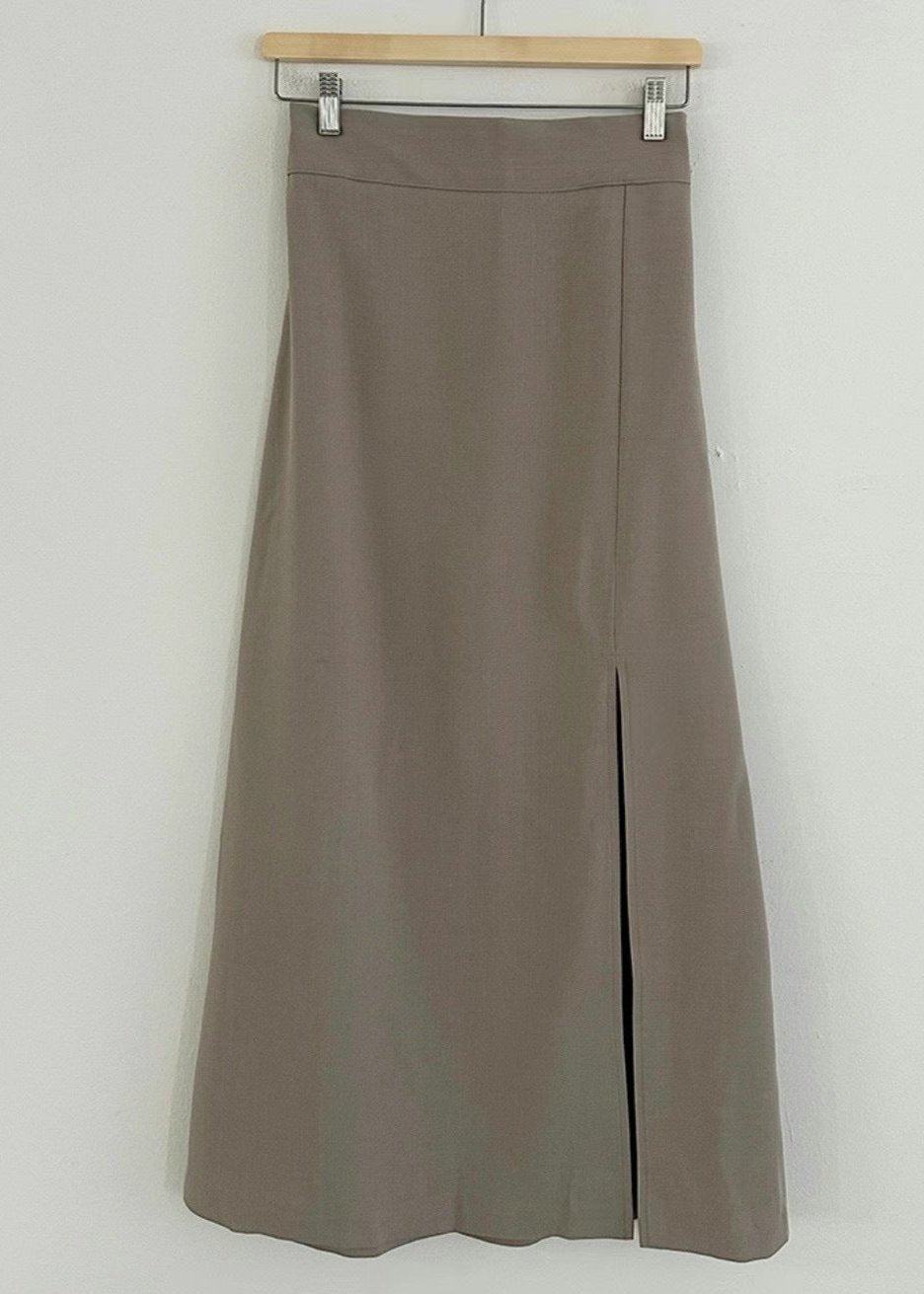 1208 Constance Slit Skirt