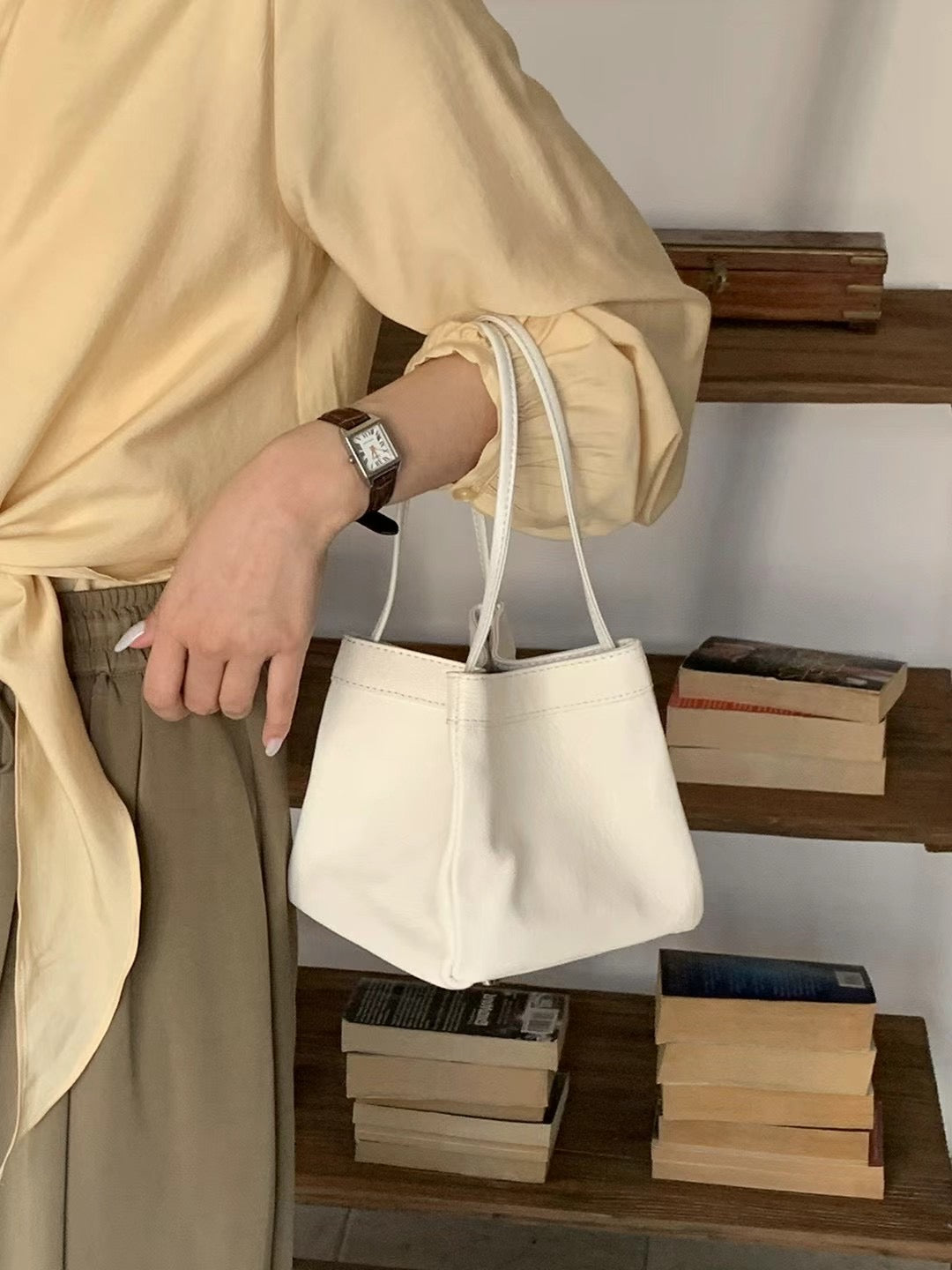 BA10 - 2-way New York HandBag