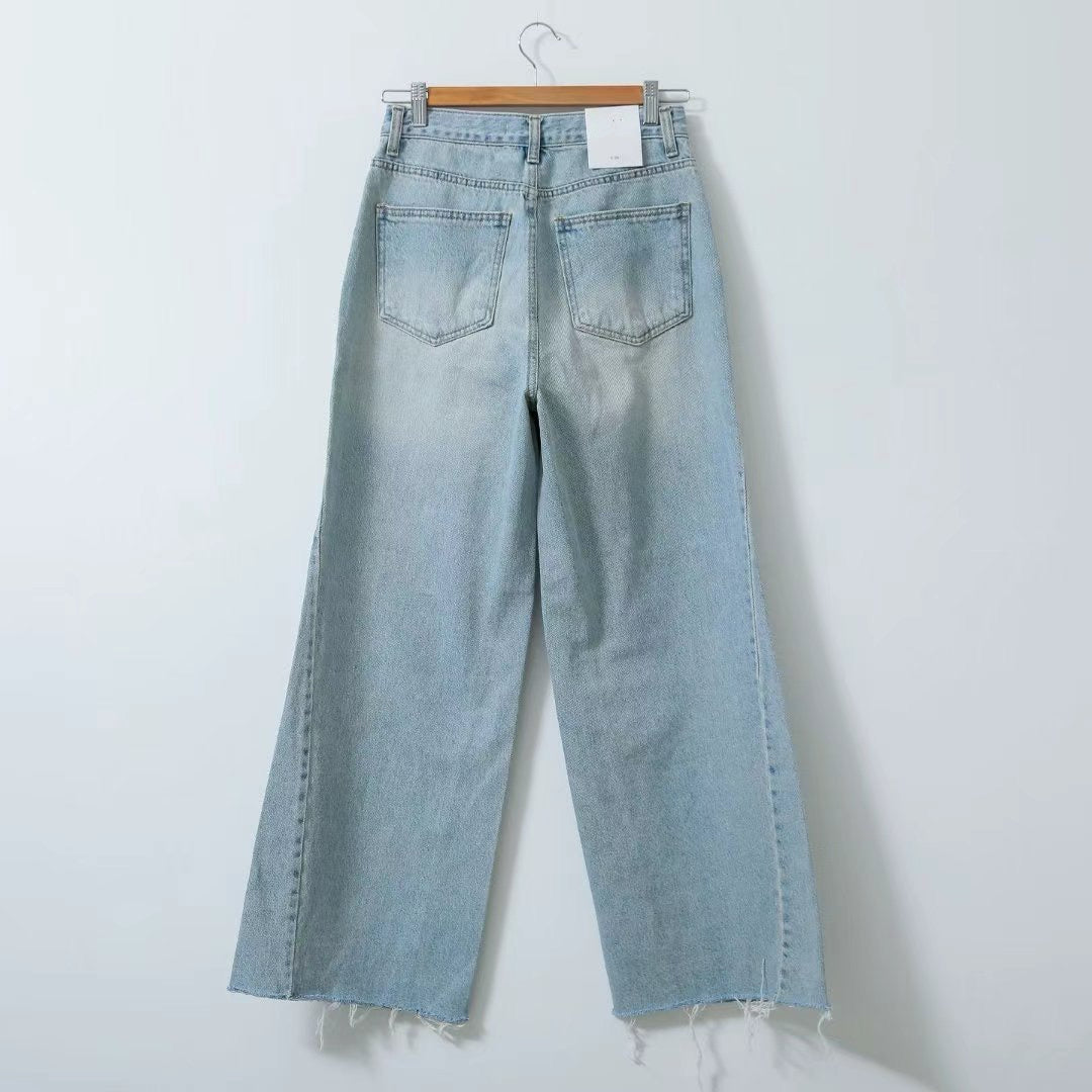 J04 - Hayden Tassels Denim Jeans