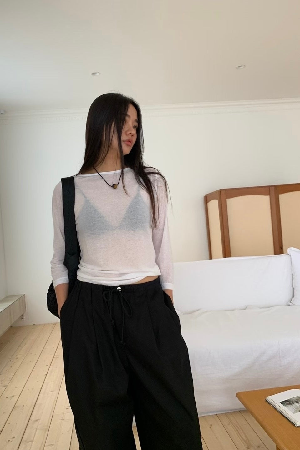 250709 Summer Sheer Top