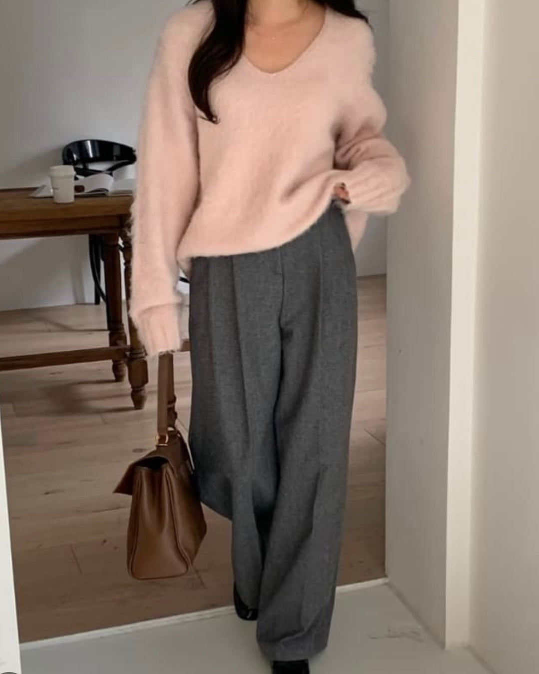 1210 Gabriella Slacks (SHOWROOM 有DISPLAY)