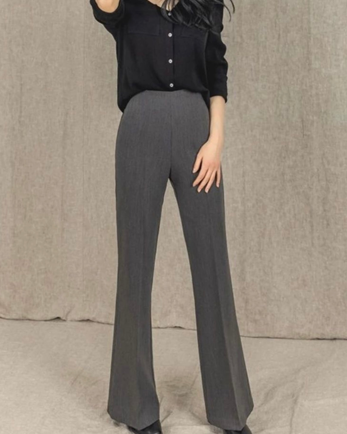P04 - Catherine Flare Slacks