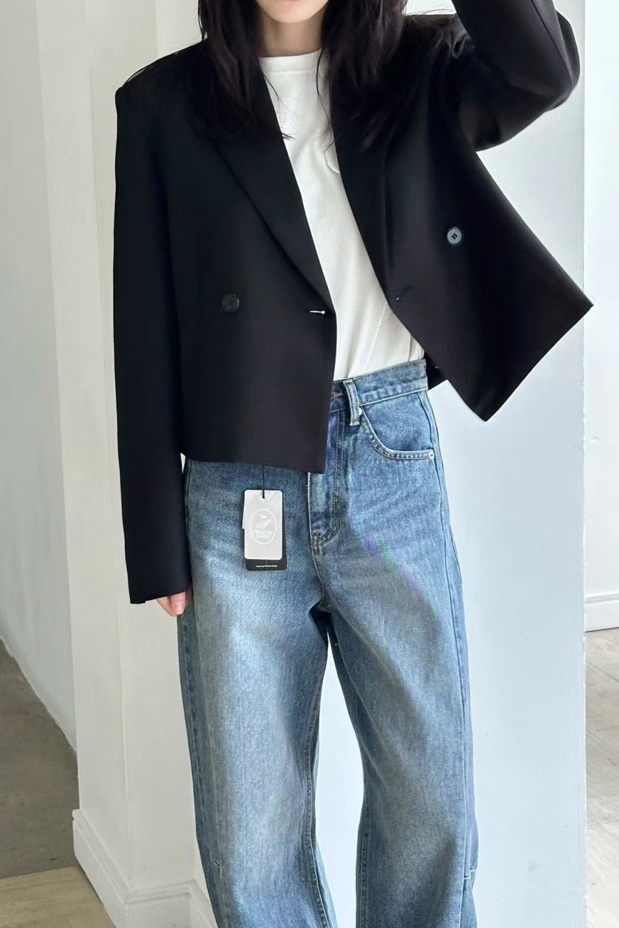 0940 Rivera Crop Blazer (PT1.SHOWROOM 有DISPLAY)