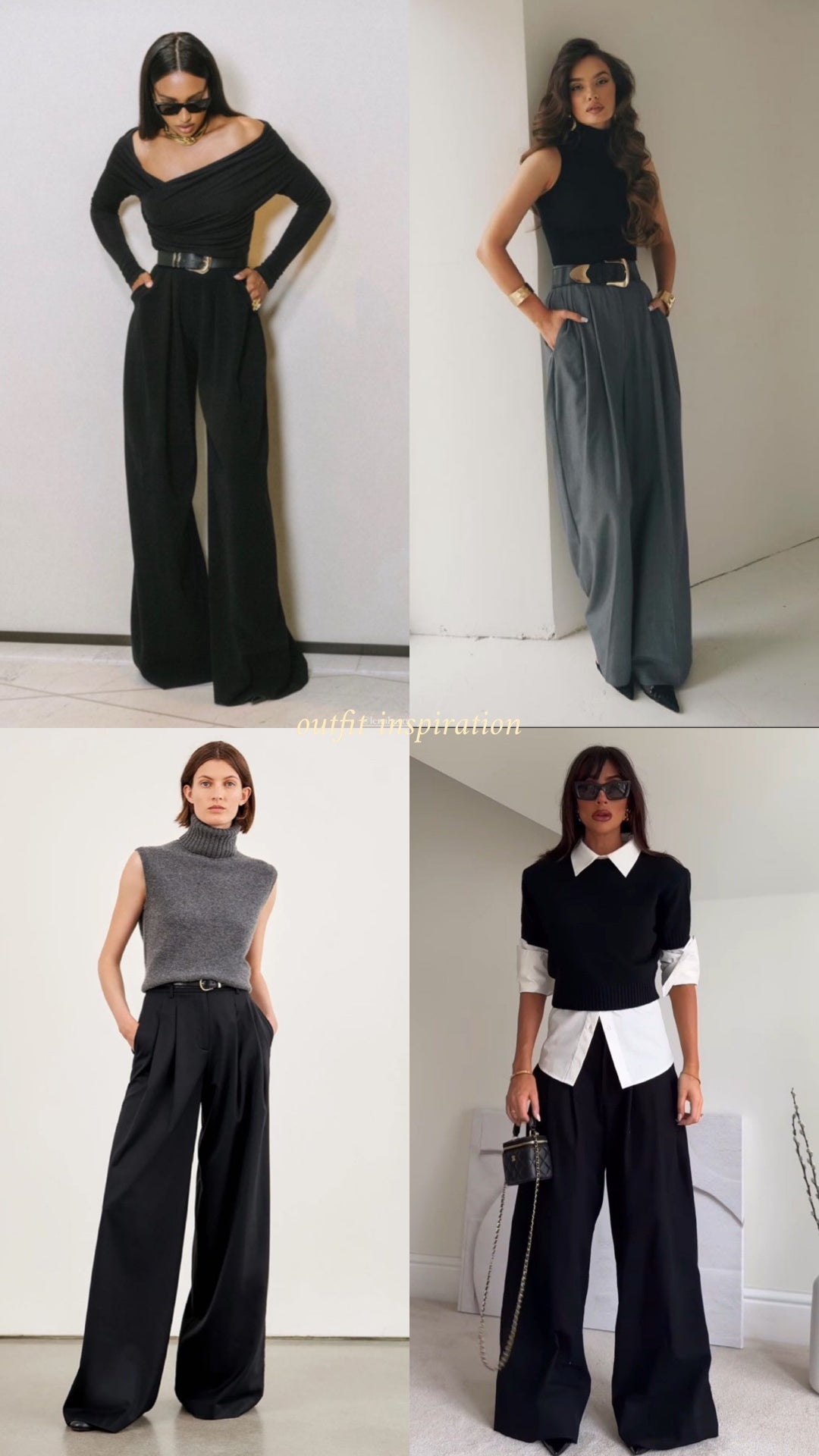 250212 Micheline Flare Slacks