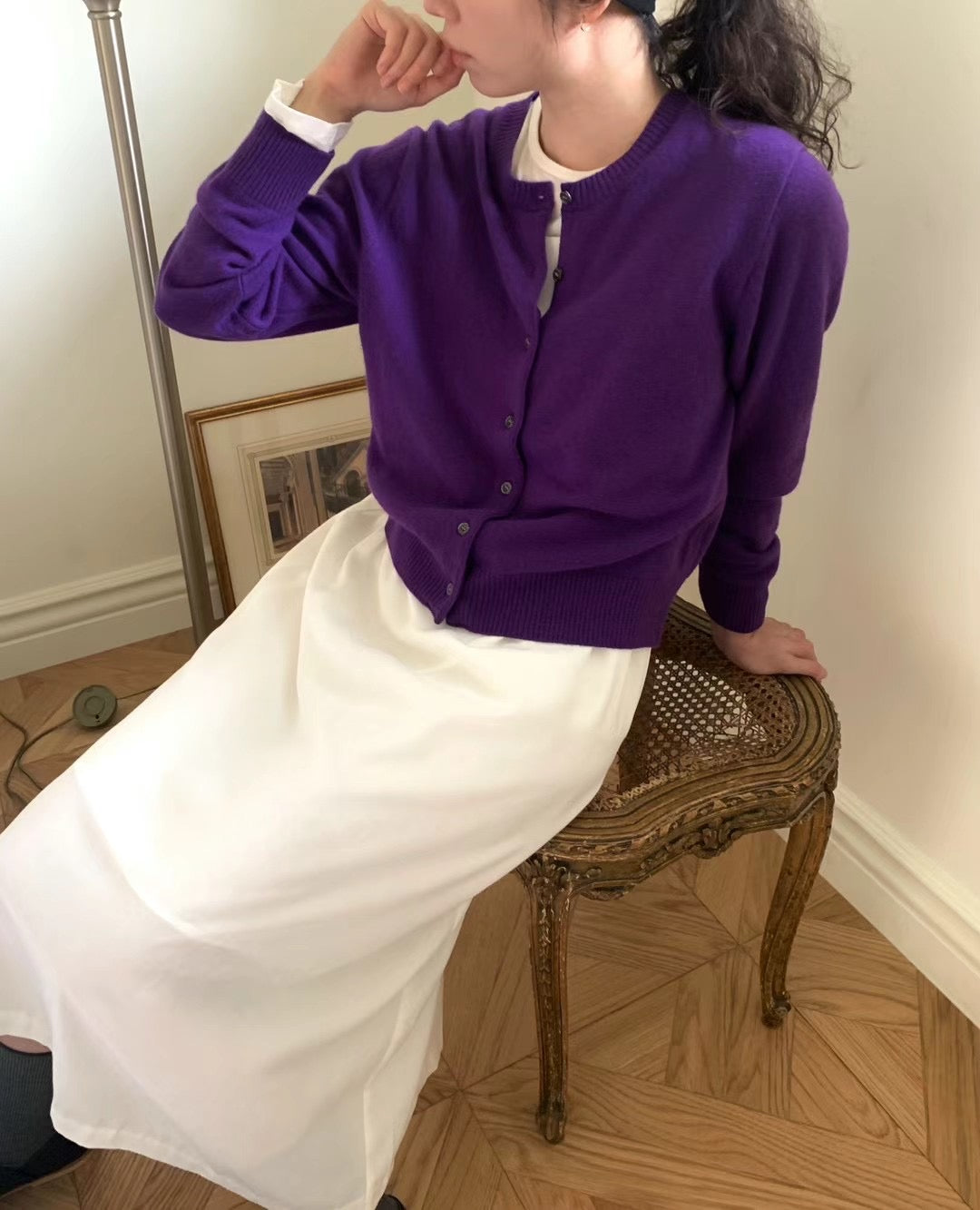 0931 British Cardigan (PT2.SHOWROOM 有DISPLAY)