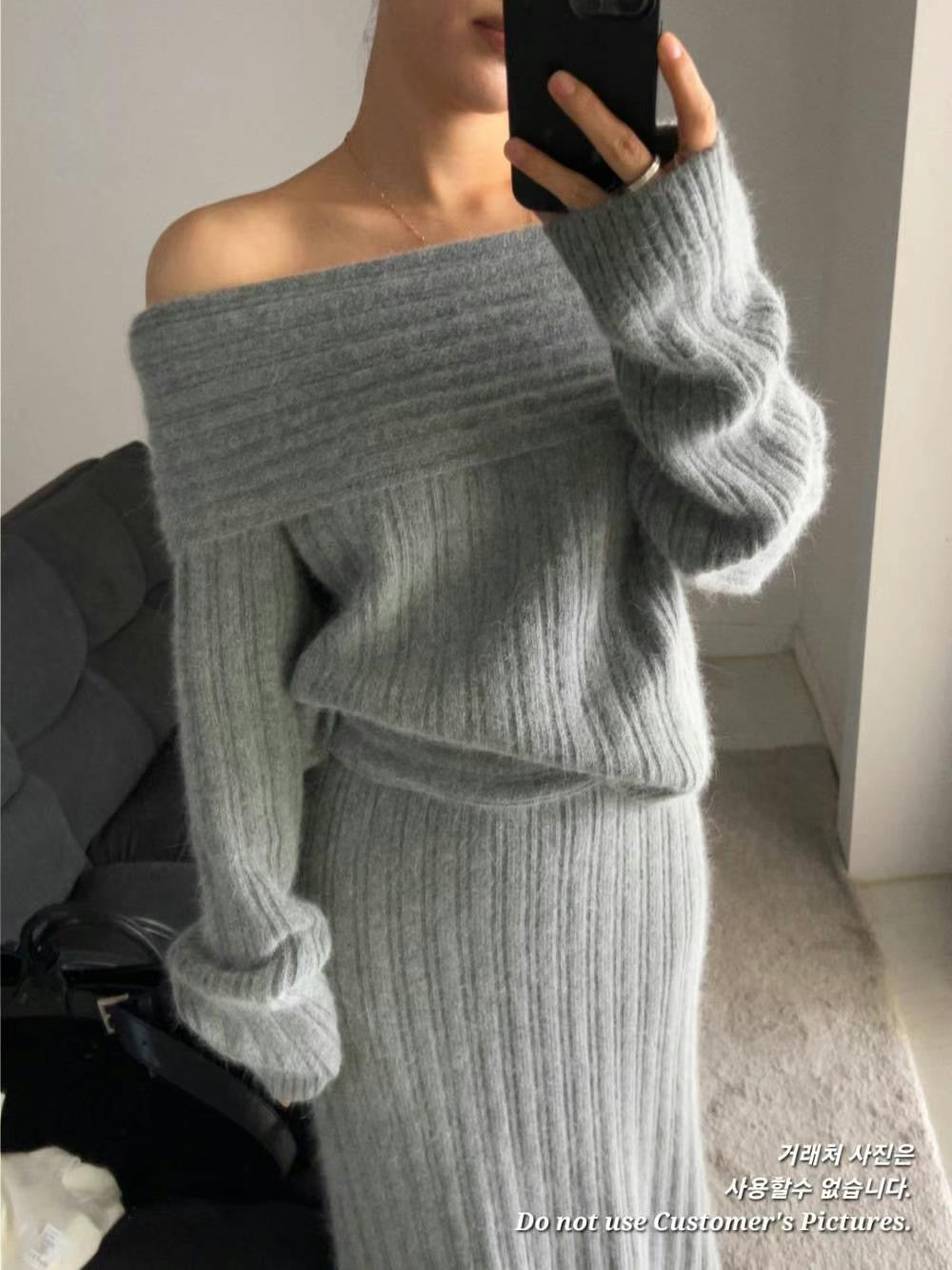1109 Sandra Off Shoulder (SHOWROOM 有DISPLAY)