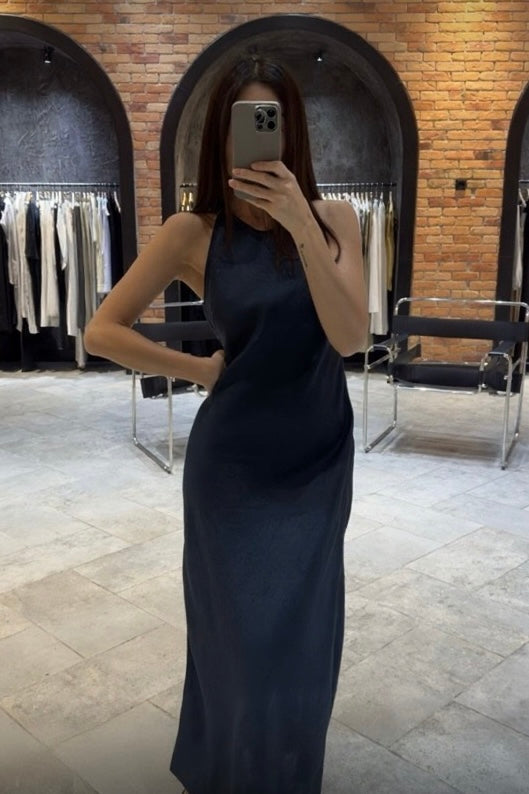 250723 Augora Halter Dress