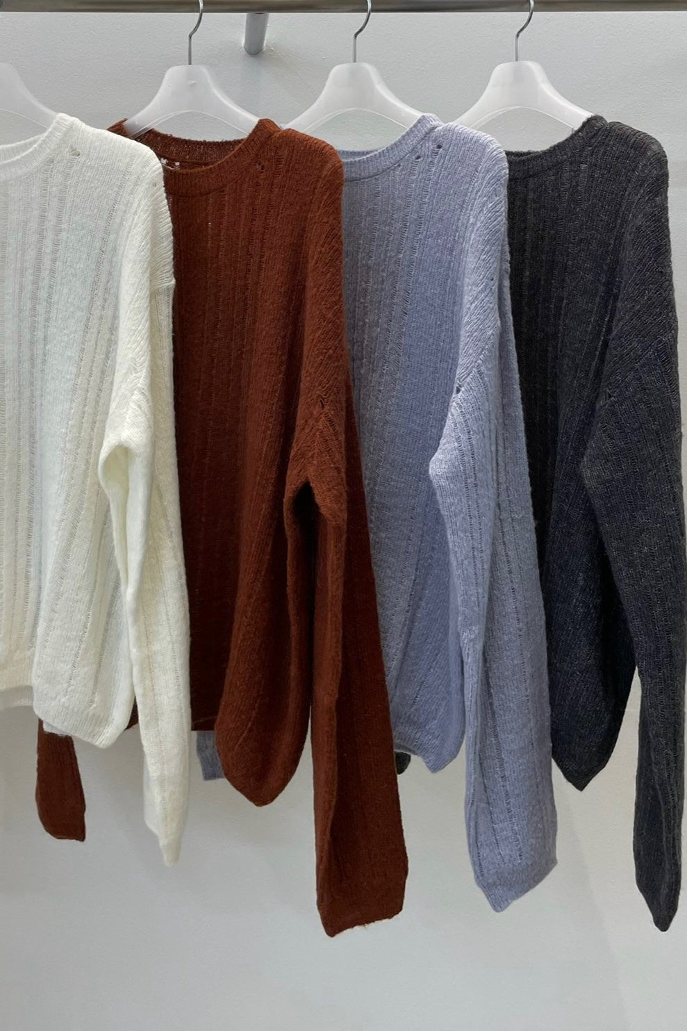 0907 Odette Pullover (PT1.SHOWROOM 有DISPLAY)