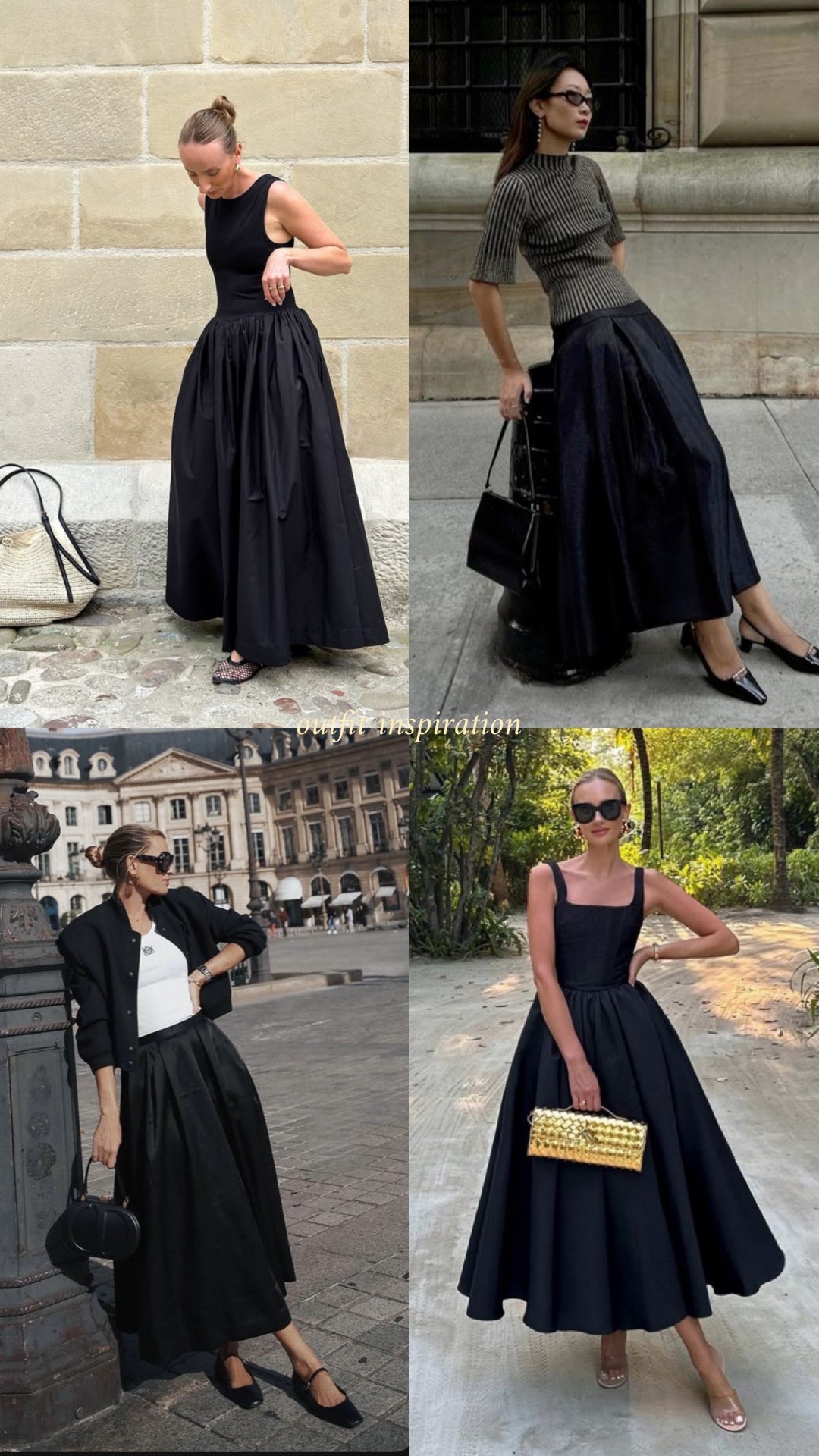 250203 Madeleine Flare Skirt