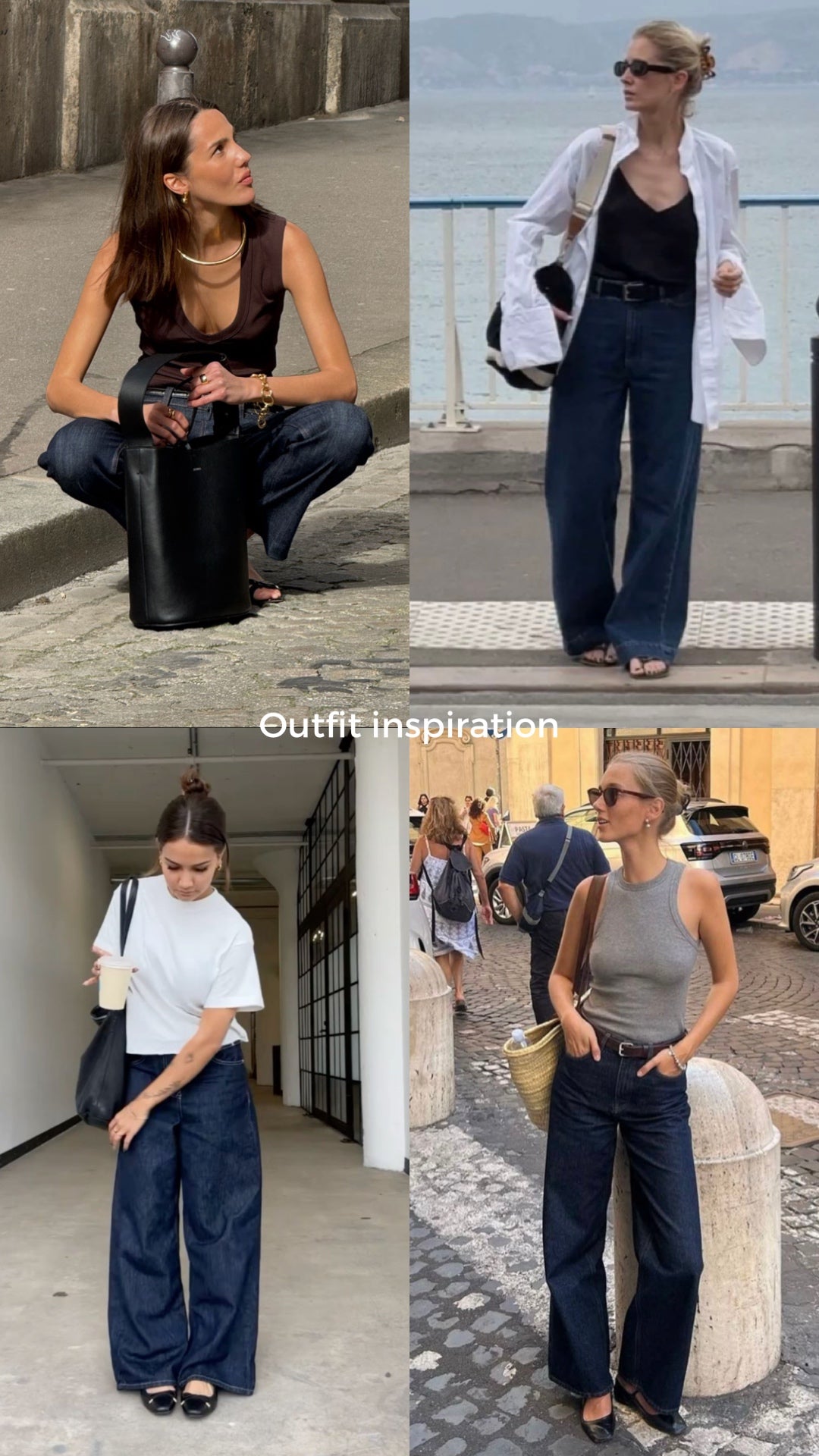 250418 Bruna Raw Denim Pants (Inspiration)