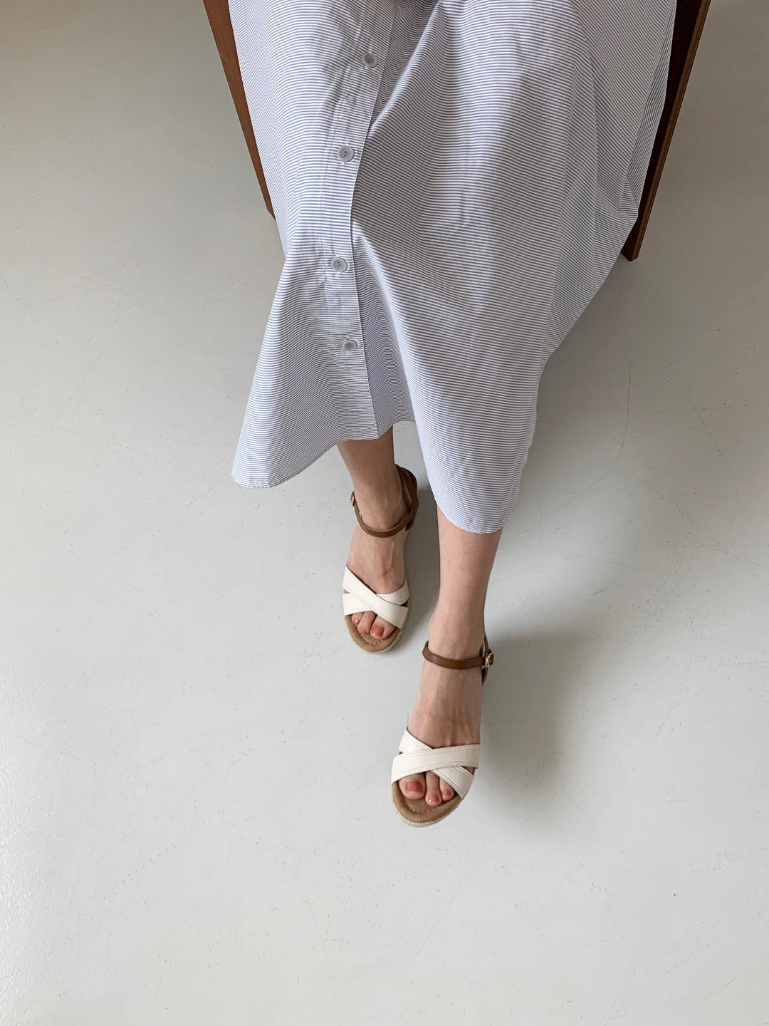 250462 Jeanna Straw Sandals