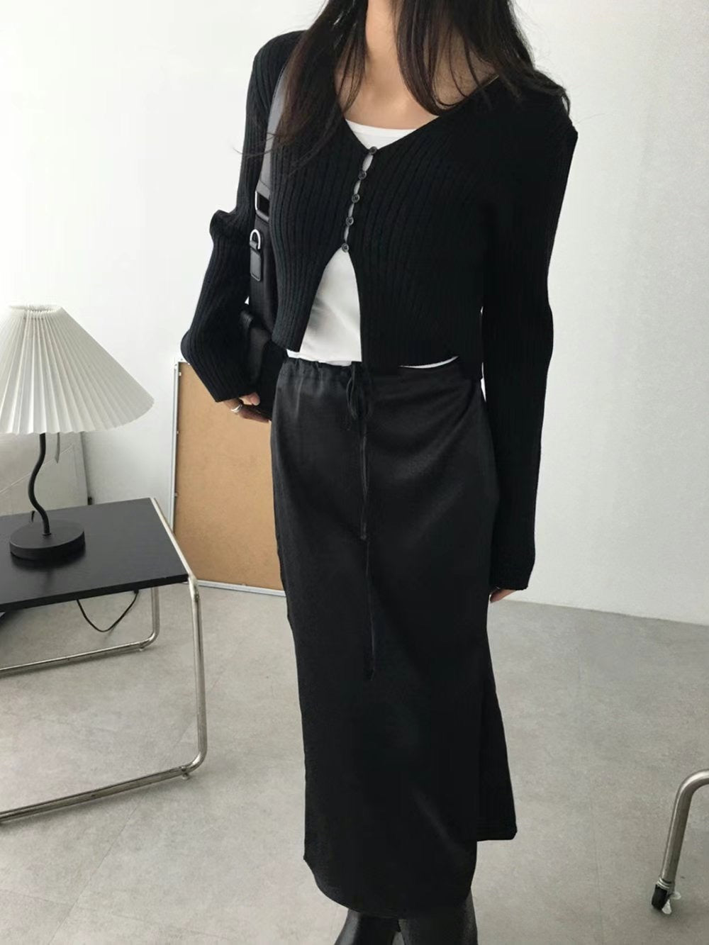 0925 Clasp Rib knit Top (PT1.SHOWROOM 有DISPLAY)